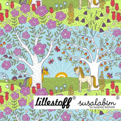 Bio Jersey Lillestoff - Sommerfreude